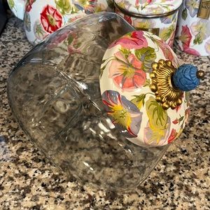 MacKenzie Childs Cookie Jar